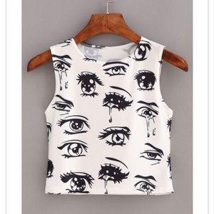 Lash Top. New with tags. One size fits all